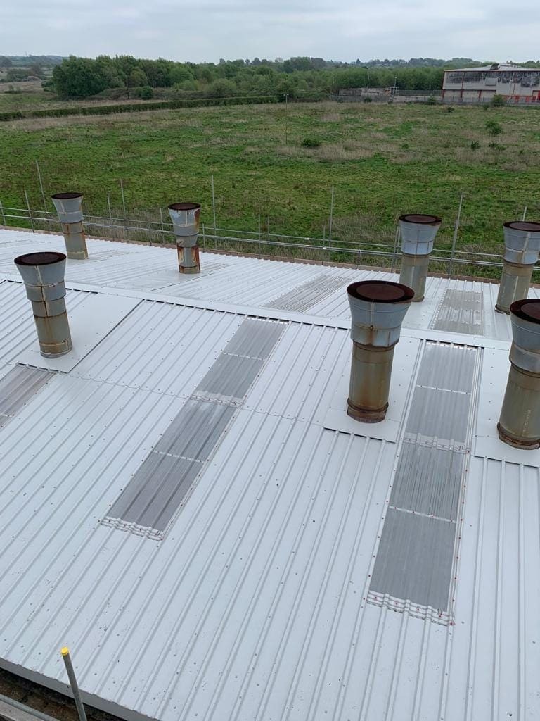 Industrial and warehouse roofing